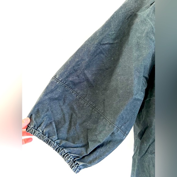 Ava&Viv Washed Out Black, Plus Size Womans Blouse Top NWT - Picture 5 of 6